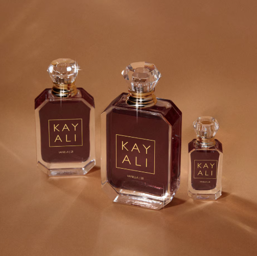 Kayali Vanilla 28 Eau de Parfum – volledige collectie in verschillende groottes