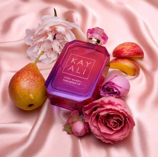 Fleur Majesty Rose Royale 31 van Kayali – bloemige geur met roos, jasmijn en vanille