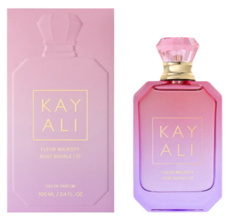 Fleur Majesty Rose Royale 31 van Kayali – bloemige geur met roos, jasmijn en vanille