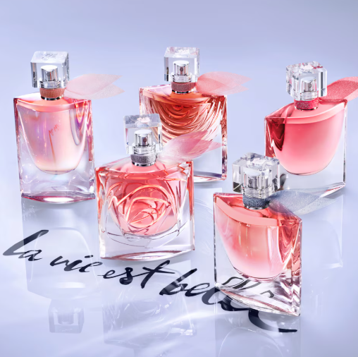 La Vie Est Belle 50 ml flacons collectie.