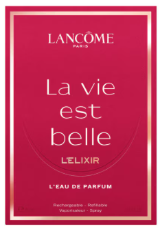 Productfoto La Vie Est Belle L’Élixir 50 ml – elegante verpakking
